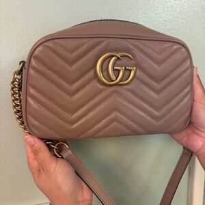 Gucci Marmont Chain Shoulder Bag